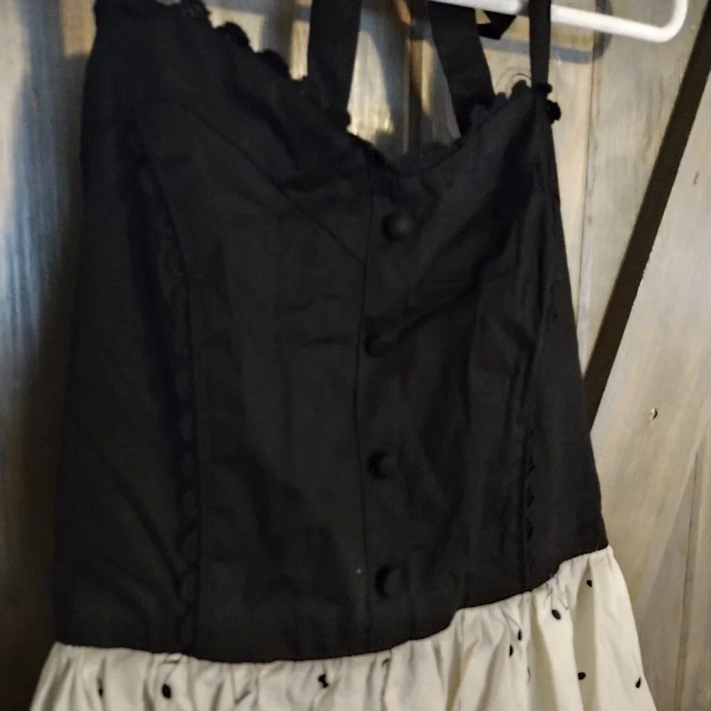 Hot Topic Musical Note Dress Size Small NWT - Picture 6 of 7